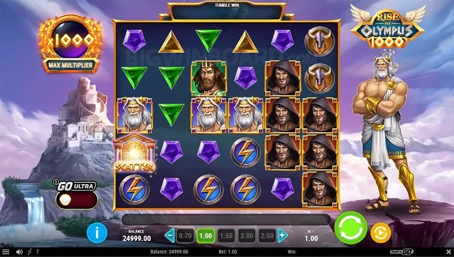 Cosmic Jackpot Odyssey slot game interface